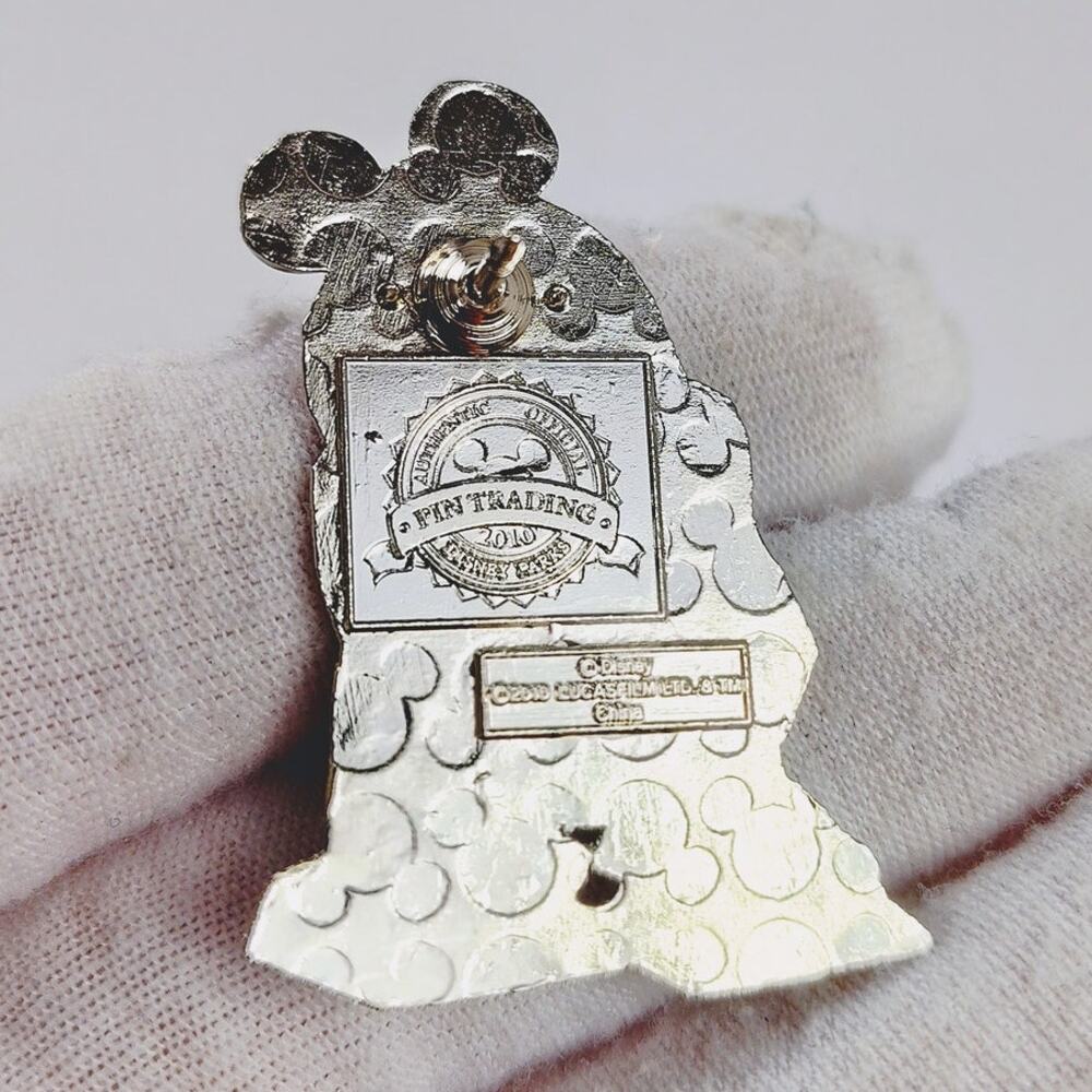 Disney Trading Pin Star Wars R2-MK Mickey Ear Hat 2010 NIP - Picture 6 of 8